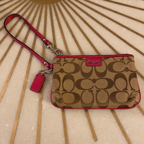Coach Wristlet Wallet - Picture 1 of 3